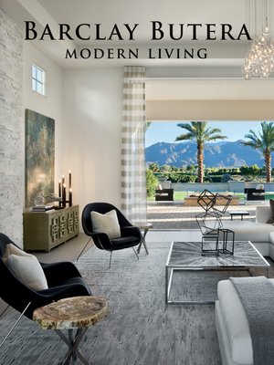 cover image of Barclay Butera Modern Living
